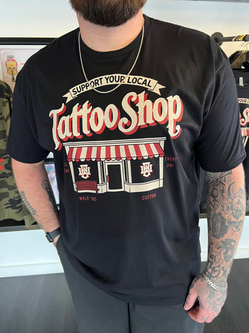 Supporting your Local Tattoo Shop